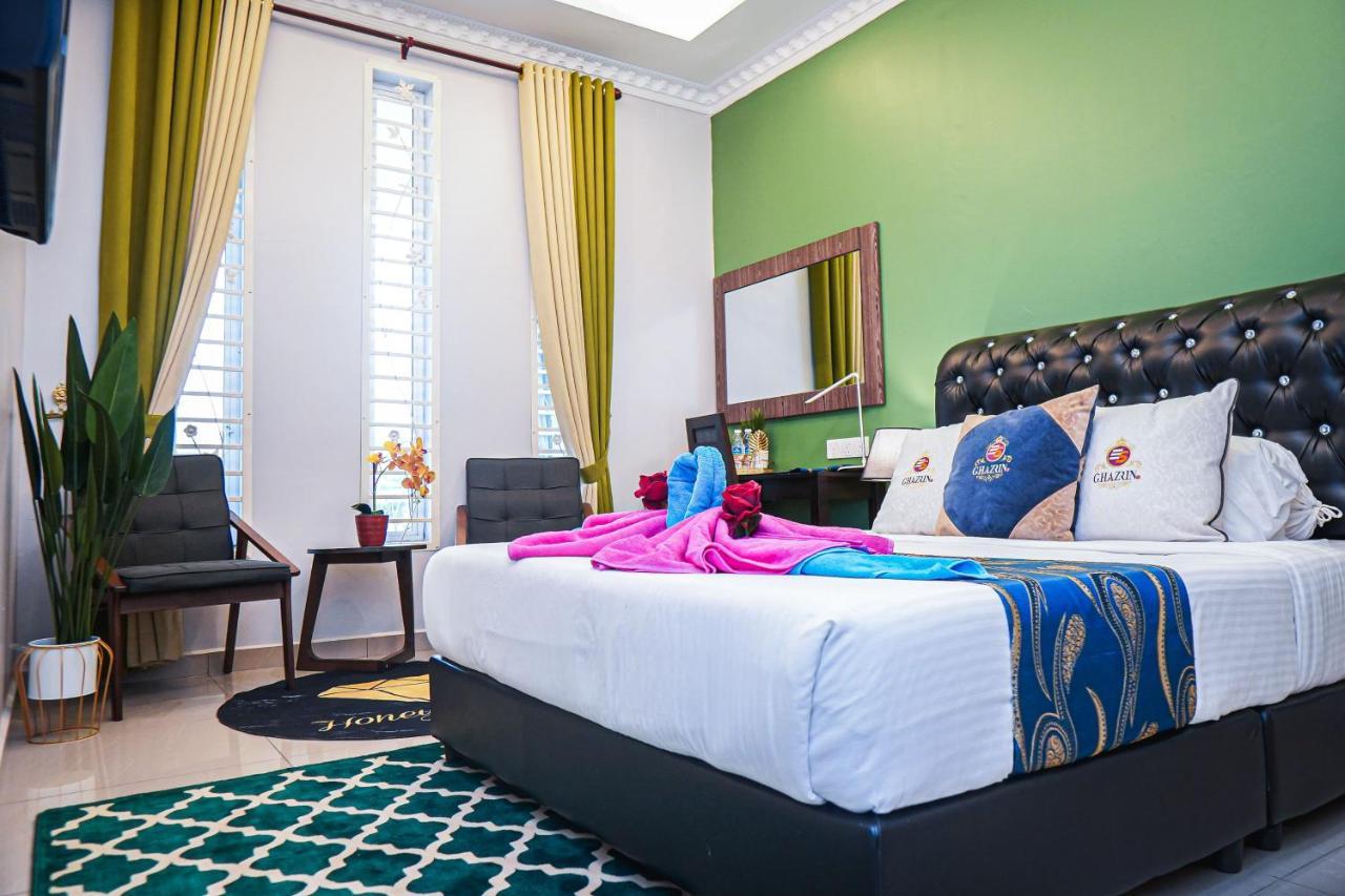 Hotel Ghazrins Desaru Pengerang Esterno foto
