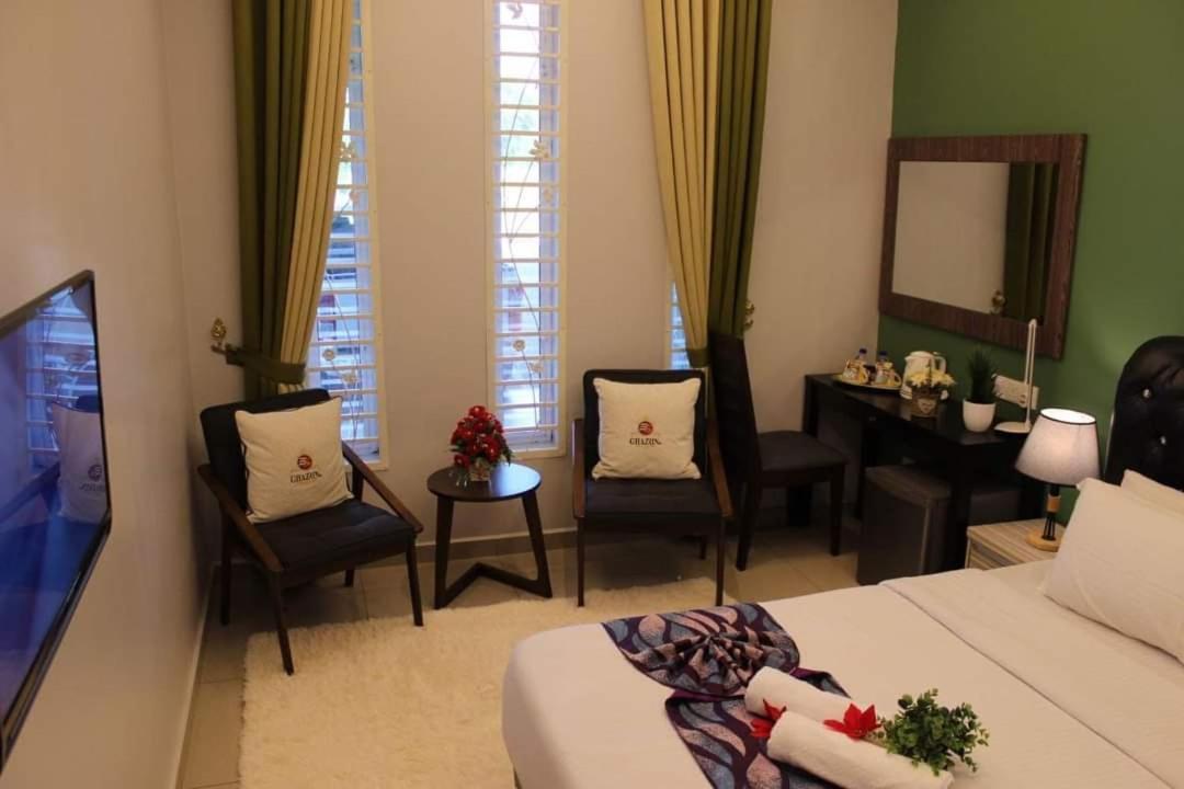 Hotel Ghazrins Desaru Pengerang Esterno foto