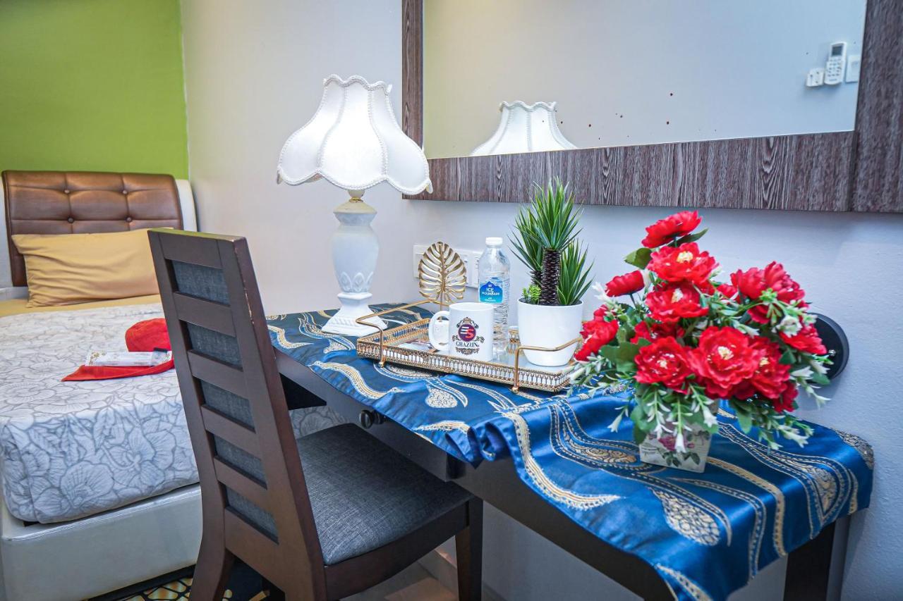 Hotel Ghazrins Desaru Pengerang Esterno foto